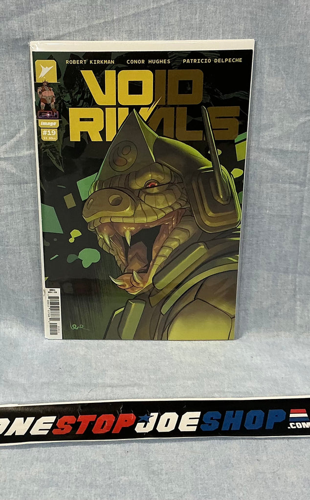 IMAGE SKYBOUND COMICS VOID RIVALS (2023-ONGOING) ISSUE #19 [COVER A DE FELICI] COMIC BOOK MAY 2025