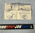 1984 VINTAGE ARAH SKY HAWK VEHICLE BLUEPRINTS (d)