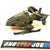 2010 POC G.I. JOE GHOST HAWK ALPHA VEHICLE ONLY LOOSE 100% COMPLETE DECAL APPLIED (d)