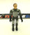 1983 VINTAGE ARAH G.I. JOE GRAND SLAM V2 LASER JET PACK SOLDIER LOOSE 100% COMPLETE (e)