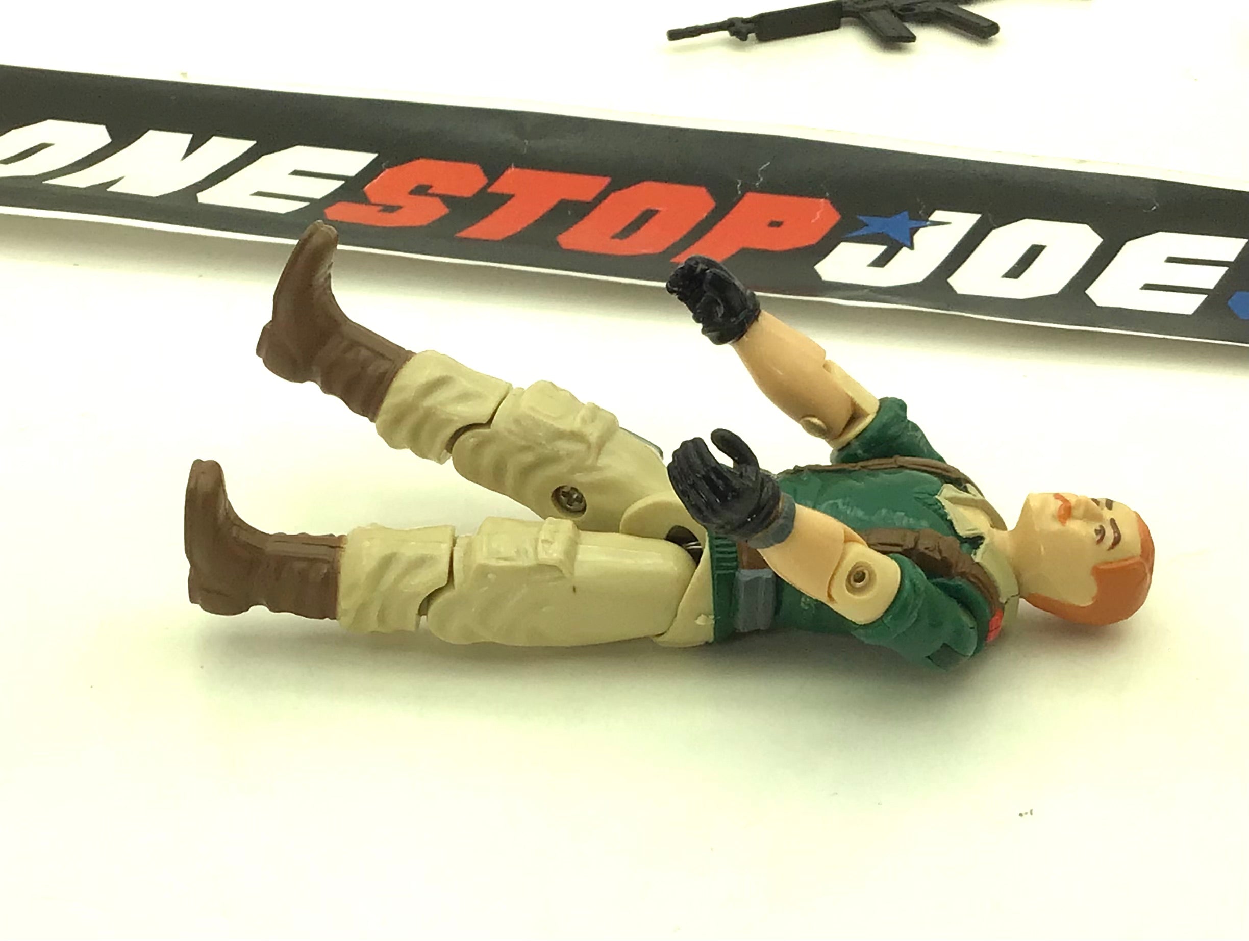 1985 Hasbro GI Joe AWE Striker-Complete + Driver Crankcase Figure-A.W.E 1985 Hasbro GI Joe AWE Striker-Complete + Driver Crankcase Figure-A.W.E