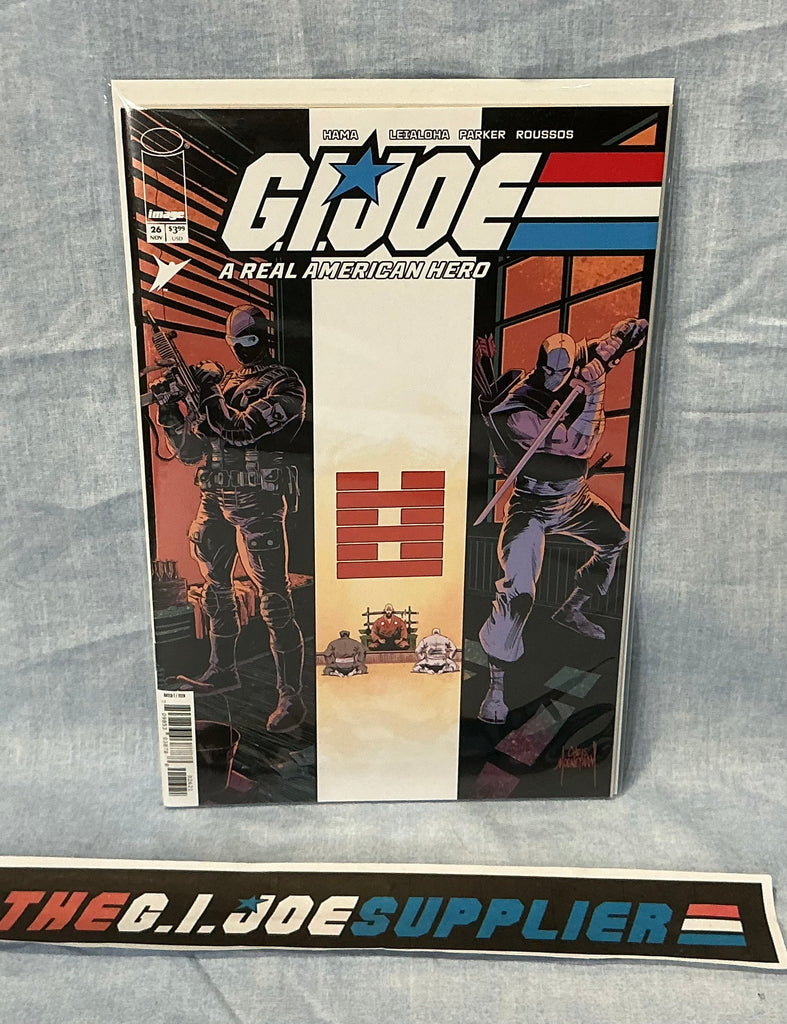 IMAGE SKYBOUND COMICS G.I. JOE A REAL AMERICAN HERO (1982-1994) ISSUE #26 HAMA FILES EDITION REPRINT [COVER B MOONEYHAM] COMIC BOOK NOVEMBER 2025