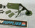 1985 VINTAGE ARAH G.I. JOE FORWARD OBSERVER UNIT BATTLEFIELD ACCESSORIES LOOSE 100% COMPLETE (b)