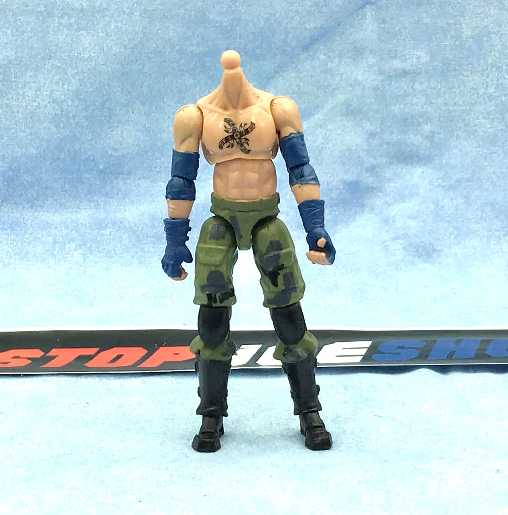 2011 30TH BBTS EXCLUSIVE SPIRIT IRON-KNIFE V5 BODY PART CUSTOMS