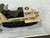 1983 VINTAGE ARAH G.I. JOE POLAR BATTLE BEAR SKIMOBILE SNOW MOBILE VEHICLE LOOSE 100% COMPLETE (f)
