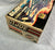 1987 VINTAGE ARAH G.I. JOE COBRA MAMBA VEHICLE BOX ONLY