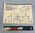 1986 VINTAGE ARAH SURVEILLANCE PORT BATTLE STATION BLUEPRINTS