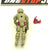 1988 VINTAGE ARAH G.I. JOE COBRA NULLIFIER V1 DESTRO'S IRON GRENADIERS A.G.P. PILOT LOOSE 100% COMPLETE (c)