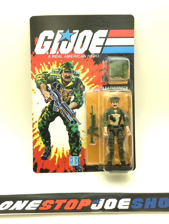 2024 RETRO LINE TRANSFORMERS MASH-UP G.I. JOE LEATHERNECK O-RING HASBRO PULSE EXCLUSIVE NEW SEALED