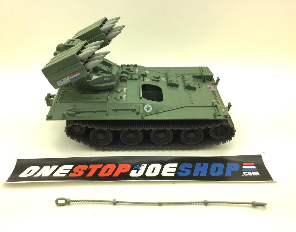 1983 VINTAGE ARAH G.I. JOE WOLVERINE ARMORED MISSILE VEHICLE ONLY LOOSE 100% COMPLETE (b)