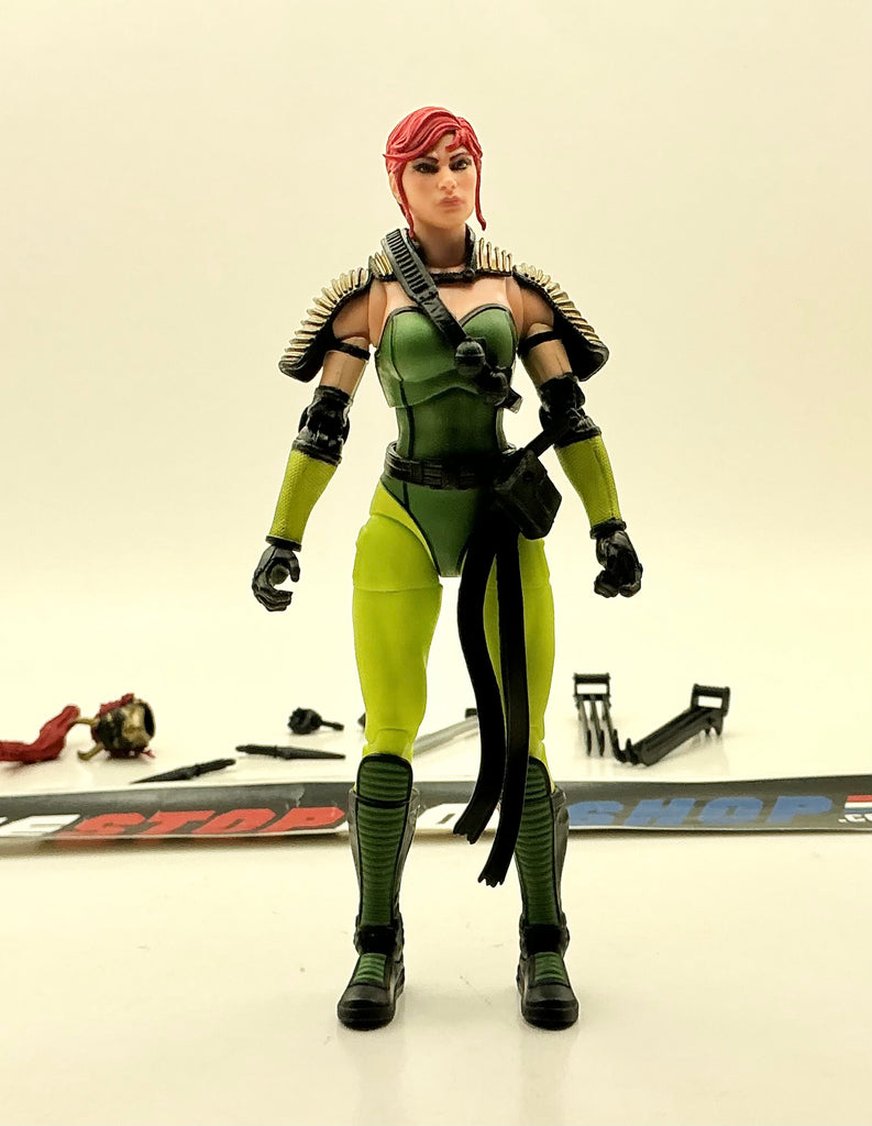 2026 CLASSIFIED G.I. JOE SCARLETT #212 NINJA FORCE 6" FIGURE TARGET EXCLUSIVE LOOSE 100% COMPLETE