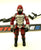1991 VINTAGE ARAH G.I. JOE COBRA CRIMSON GUARD IMMORTAL V1 COBRA ELITE TROOPER LOOSE 100% COMPLETE