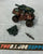 2009 ROC G.I. JOE COBRA SNAKE TRAX A.T.V. VEHICLE ONLY LOOSE INCOMPLETE