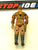 1991 VINTAGE ARAH G.I. JOE RED STAR V1 OKTOBER GUARD OFFICER LOOSE 100% COMPLETE (c)