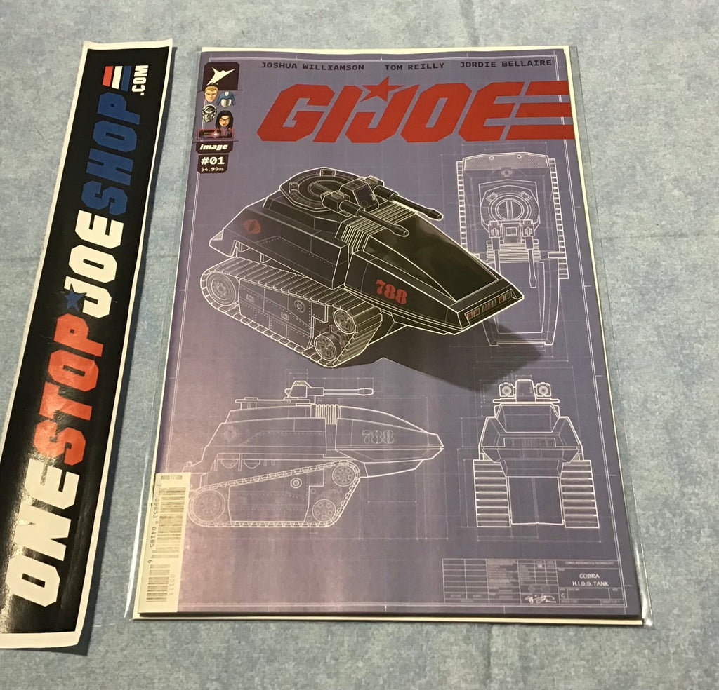 IMAGE SKYBOUND COMICS G.I. JOE ISSUE #1 COMIC BOOK NOVEMBER 2024 COVER #3 VARIANT