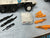 1985 VINTAGE ARAH G.I. JOE SNOW CAT VEHICLE ONLY LOOSE 100% COMPLETE (a)