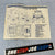 1982 VINTAGE ARAH V.A.M.P. VAMP VEHICLE BLUEPRINTS (c)