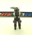 1987 VINTAGE ARAH G.I. JOE BLOCKER V1 BATTLE FORCE 2000 ELIMINATOR DRIVER LOOSE 100% COMPLETE (b)