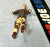 1990 VINTAGE ARAH G.I. JOE UPDRAFT V1 RETALIATOR PILOT LOOSE 100% COMPLETE