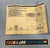 1984 VINTAGE ARAH S.H.A.R.C. SHARC SUBMARINE VEHICLE BLUEPRINTS