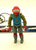 1987 VINTAGE ARAH G.I. JOE FAST DRAW V1 MOBILE MISSILE SPECIALIST LOOSE 100% COMPLETE (d)