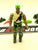 1991 VINTAGE ARAH G.I. JOE HEAVY DUTY V1 HEAVY ORDNANCE TROOPER LOOSE 100% COMPLETE (a)