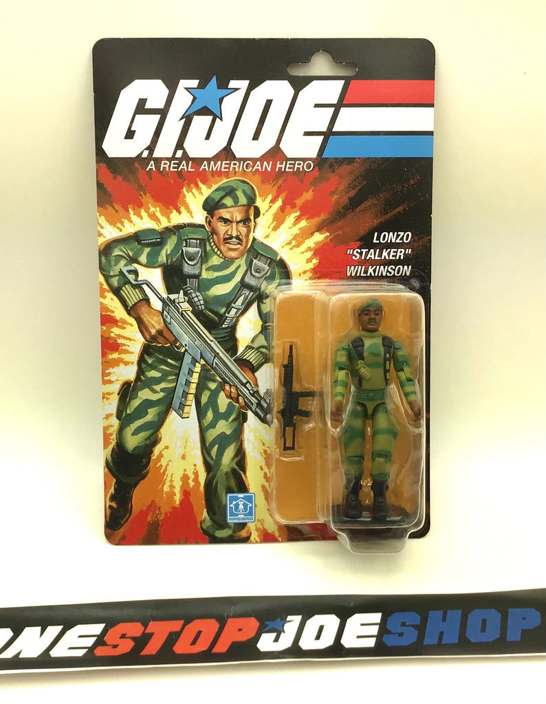 2022 RETRO LINE TRANSFORMERS MASH-UP G.I. JOE SGT. STALKER O-RING HASBRO PULSE EXCLUSIVE NEW SEALED