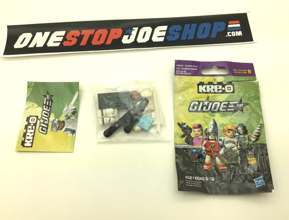 KRE-O G.I. JOE ICEBERG V1 KREON WAVE 5 LOOSE COMPLETE NEW SEALED FIGURE CONTENTS