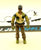 1985 VINTAGE ARAH G.I. JOE ALPINE V1 MOUNTAIN TROOPER LOOSE 100% COMPLETE (e)