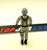 1984 VINTAGE ARAH G.I. JOE COBRA STINGER DRIVER V1 THE ENEMY LOOSE 100% COMPLETE (c)