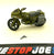 2008 25TH ANNIVERSARY G.I. JOE RAM MOTORCYCLE VEHICLE ONLY LOOSE 100% COMPLETE