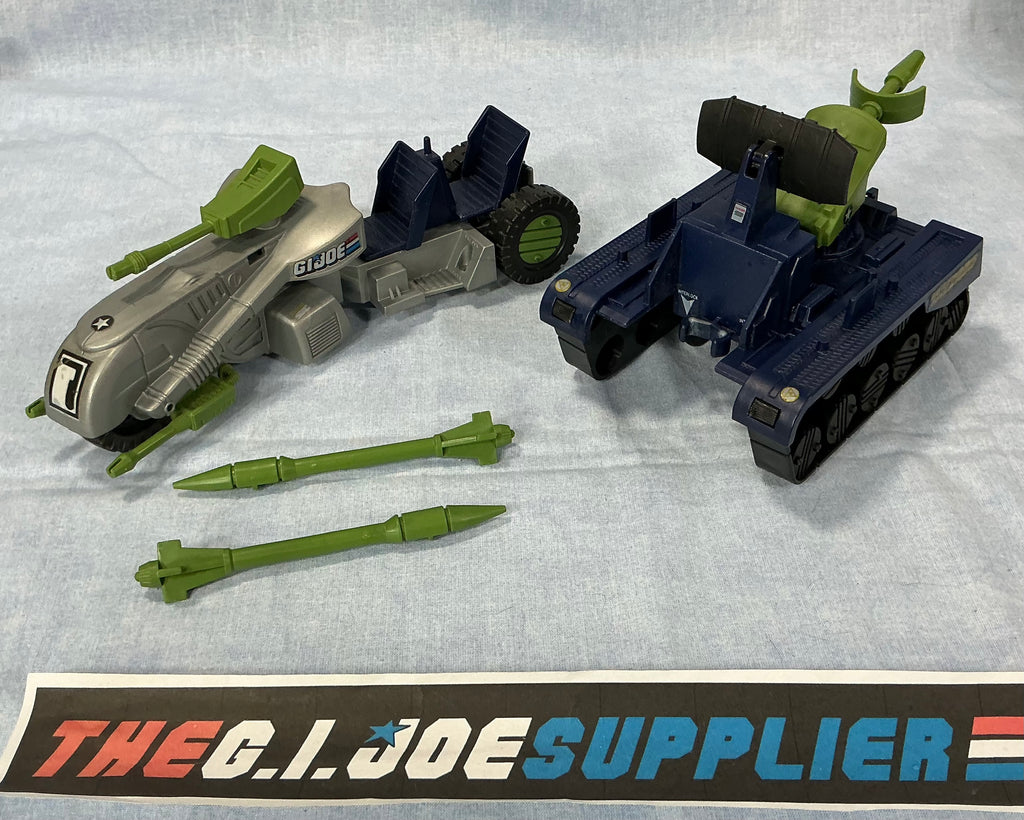 1987 VINTAGE ARAH G.I. JOE BATTLE FORCE 2000 MARAUDER VEHICLE ONLY LOOSE 100% COMPLETE (c)