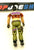 1987 VINTAGE ARAH G.I. JOE COBRA DREADNOK ZANZIBAR V1 DREADNOK PIRATE AIR SKIFF PILOT LOOSE 100% COMPLETE (h)