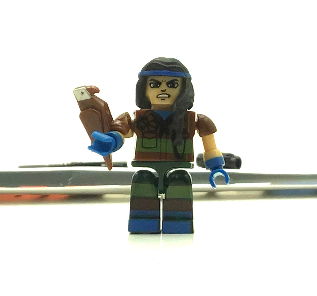 KRE-O SDCC G.I. JOE SPIRIT IRON-KNIFE V1 KREON SGT. SLAUGHTER’S MARAUDERS COMIC CONVENTION EXCLUSIVE LOOSE COMPLETE
