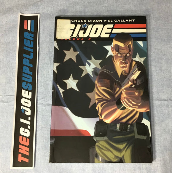 IDW G.I. JOE (2008-2011) TPB VOL. 2 COMIC BOOK