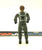 1983 VINTAGE ARAH G.I. JOE GRAND SLAM V2 LASER JET PACK SOLDIER LOOSE 100% COMPLETE (c)