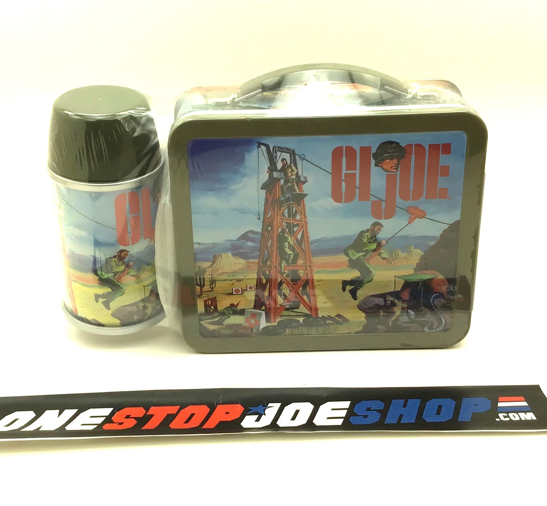 Supply Exchange - Lunchboxes – THE G.I. JOE SHOP @ ONESTOPJOESHOP.COM