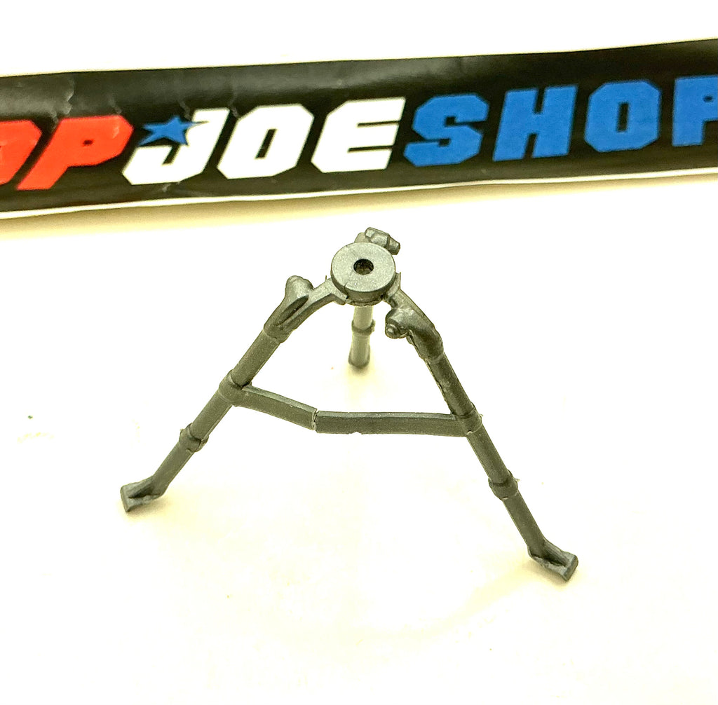 1986 VINTAGE ARAH ROADBLOCK V2 MACHINE GUN TRIPOD ACCESSORY PART CUSTOMS BROKEN