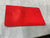 1982-83 VINTAGE ARAH COBRA OFFICER V1.5 JC PENNY MAIL AWAY RED BACK FILE CARD UNCUT FLAG POINT