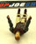 1990 VINTAGE ARAH G.I. JOE UPDRAFT V1 RETALIATOR PILOT LOOSE 100% COMPLETE (b)