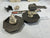 1985 VINTAGE ARAH G.I. JOE TRANSPORTABLE TACTICAL BATTLE PLATFORM VEHICLE LOOSE 100% COMPLETE (c)