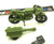 1982 VINTAGE ARAH G.I. JOE RAM RAPID FIRE MOTORCYCLE VEHICLE ONLY LOOSE 100% COMPLETE (f)