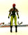 2026 CLASSIFIED G.I. JOE SCARLETT #212 NINJA FORCE 6" FIGURE TARGET EXCLUSIVE LOOSE 100% COMPLETE