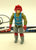 1987 VINTAGE ARAH G.I. JOE FAST DRAW V1 MOBILE MISSILE SPECIALIST LOOSE 100% COMPLETE (d)
