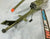 1983 VINTAGE ARAH G.I. JOE DRAGONFLY XH-1 HELICOPTER VEHICLE ONLY LOOSE 100% COMPLETE (a) FIXED GUN TURRET WORKS