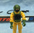 1985 VINTAGE ARAH G.I. JOE AIRTIGHT V1  HOSTILE ENVIRONMENT LOOSE 100% COMPLETE (b)