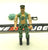 1983 VINTAGE ARAH G.I. JOE GUNG HO V1 MARINE LOOSE 100% COMPLETE (k)