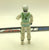 1986 VINTAGE ARAH G.I. JOE ICEBERG V1 ARCTIC ASSAULT TROOPER LOOSE 100% COMPLETE (h)