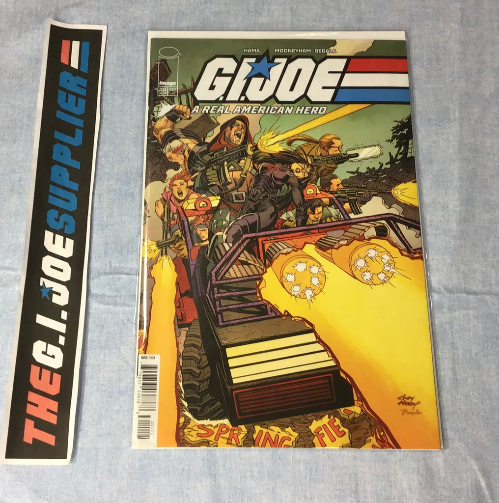 IMAGE SKYBOUND COMICS G.I. JOE A REAL AMERICAN HERO (2023-Present) ISSUE #311 [COVER A KUBERT & BONVILLAIN] COMIC BOOK NOVEMBER 2024 HIGH GRADE
