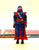 2026 SUPER7 REACTION+ G.I. JOE COBRA COMMANDER NINJA FORCE O-RING TARGET EXCLUSIVE LOOSE 100% COMPLETE + F/C